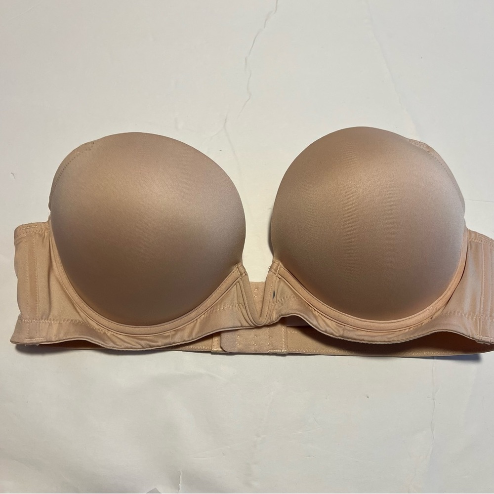 Plusexy Women's Deep V Plunge Padded Push Up Underwire Bra